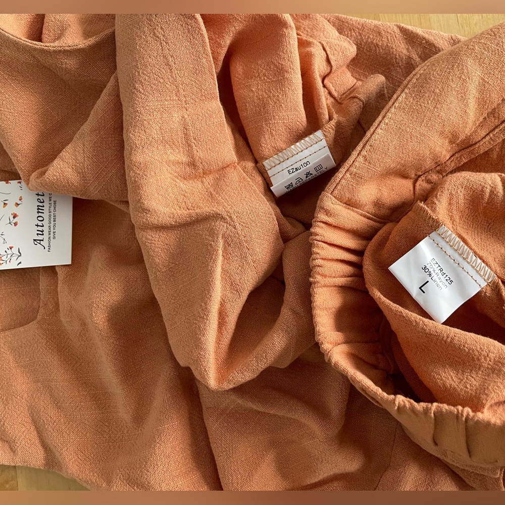 2pc Square Neck Crop & Shorts - Picture 6 of 6